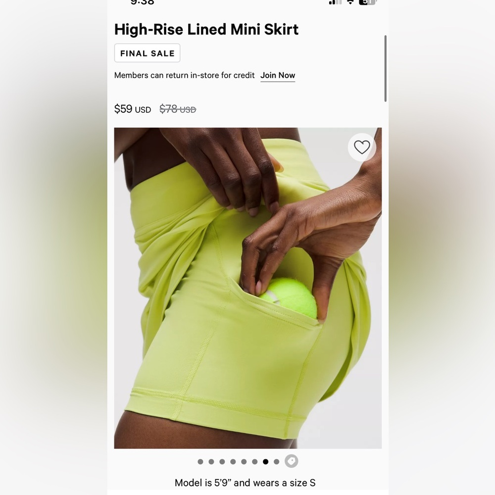 Lululemon iso! Mostly size 8s!